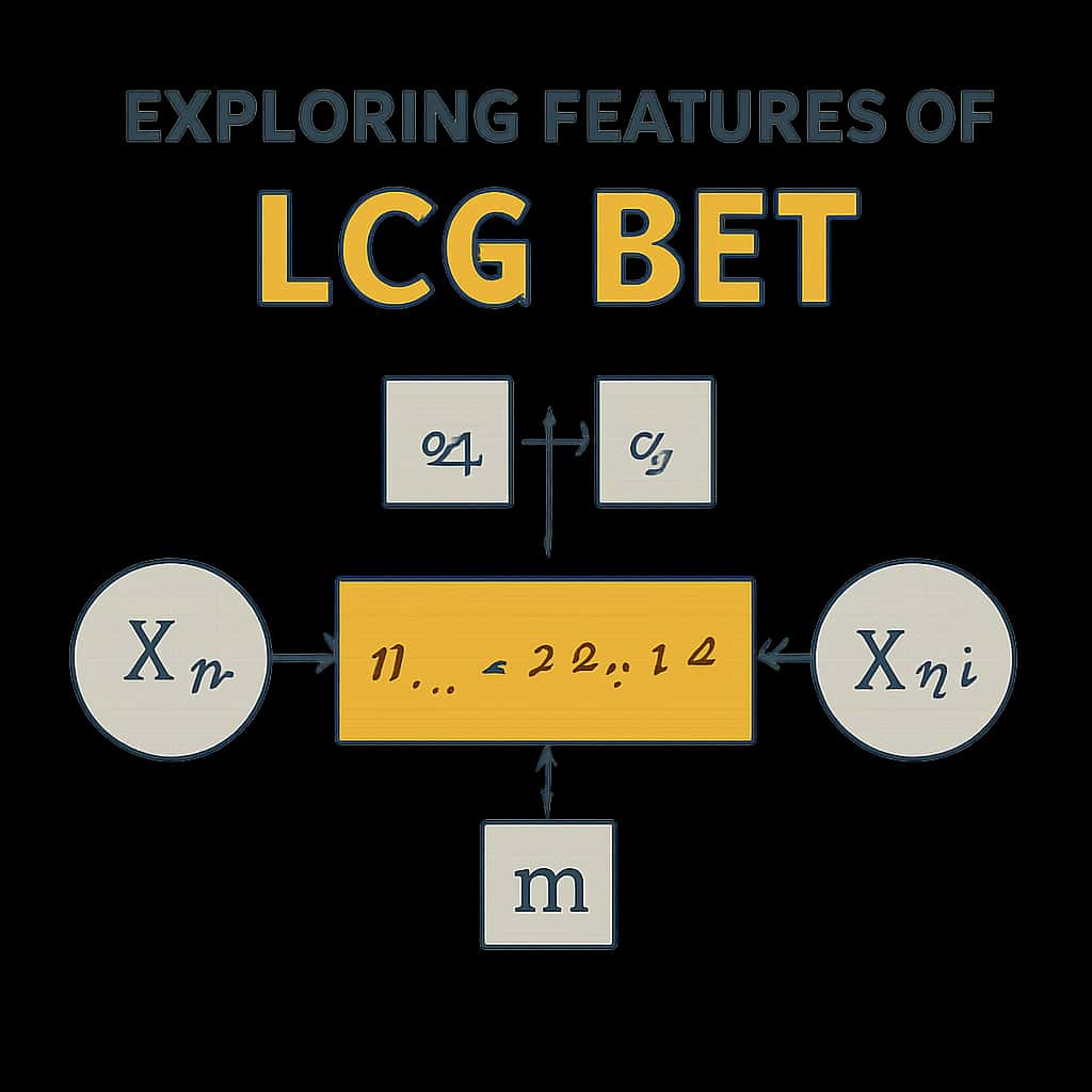 An illustration detailing the functionality of LCG BET.