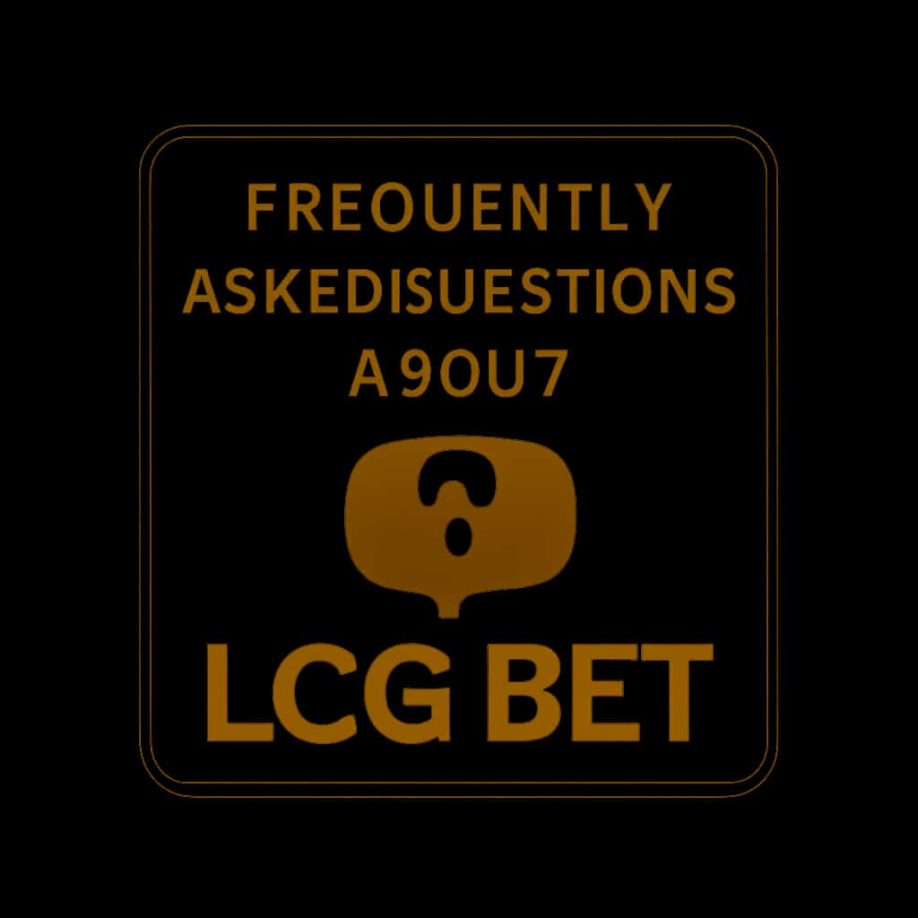 An icon representing the FAQ resource for LCG BET.
