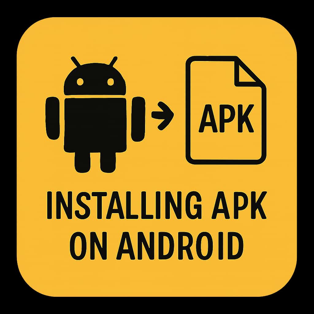 An icon representing the guide for Installing LCG BET APK on Android.