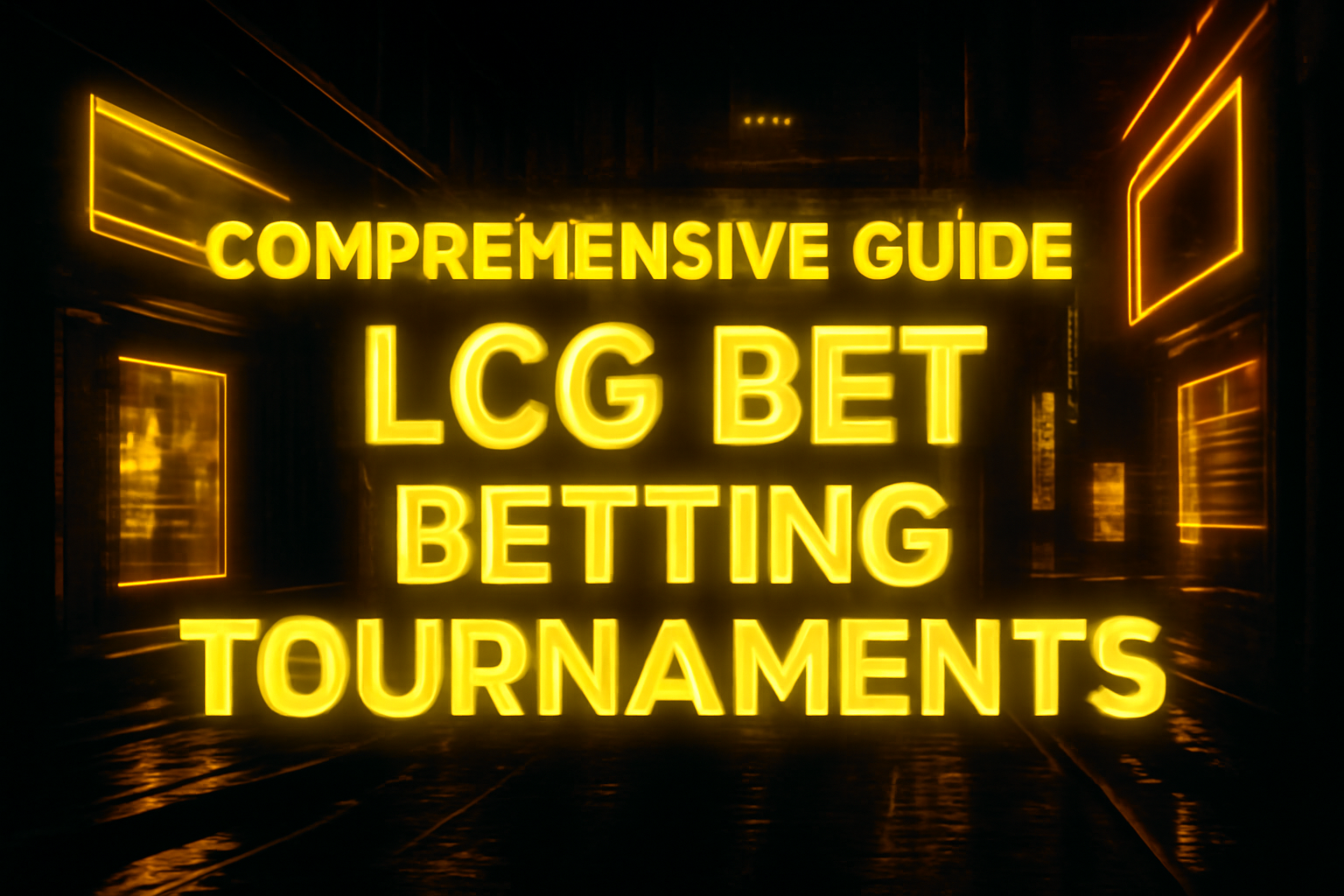 A futuristic scene highlighting security measures for the LCG BET account.