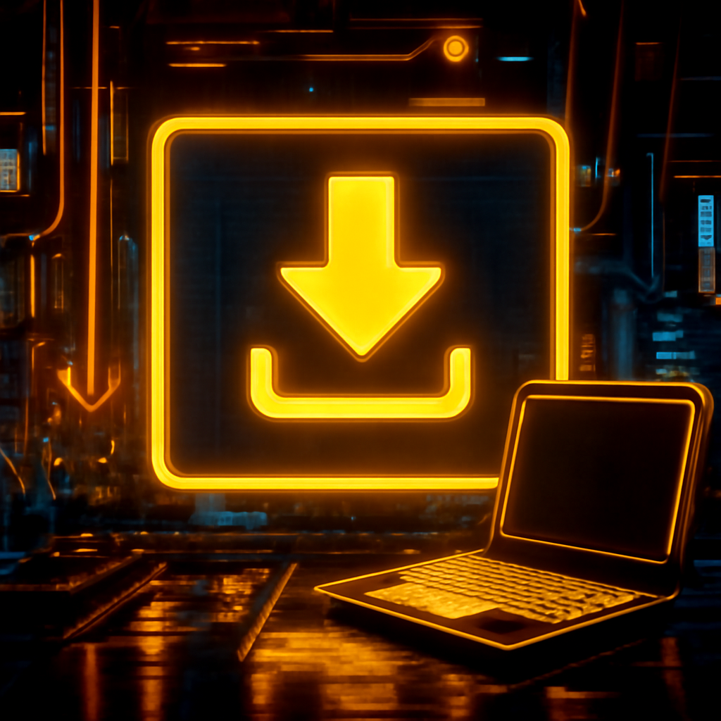 Illustration explaining the installation steps for LCG BET securely.