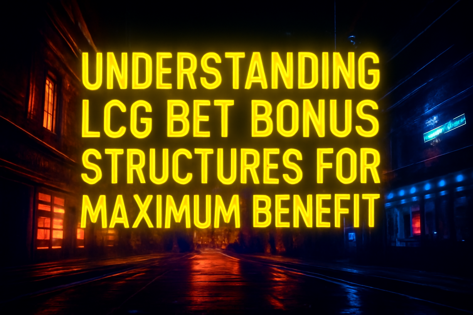 Informative scene depicting LCG BET installation process.