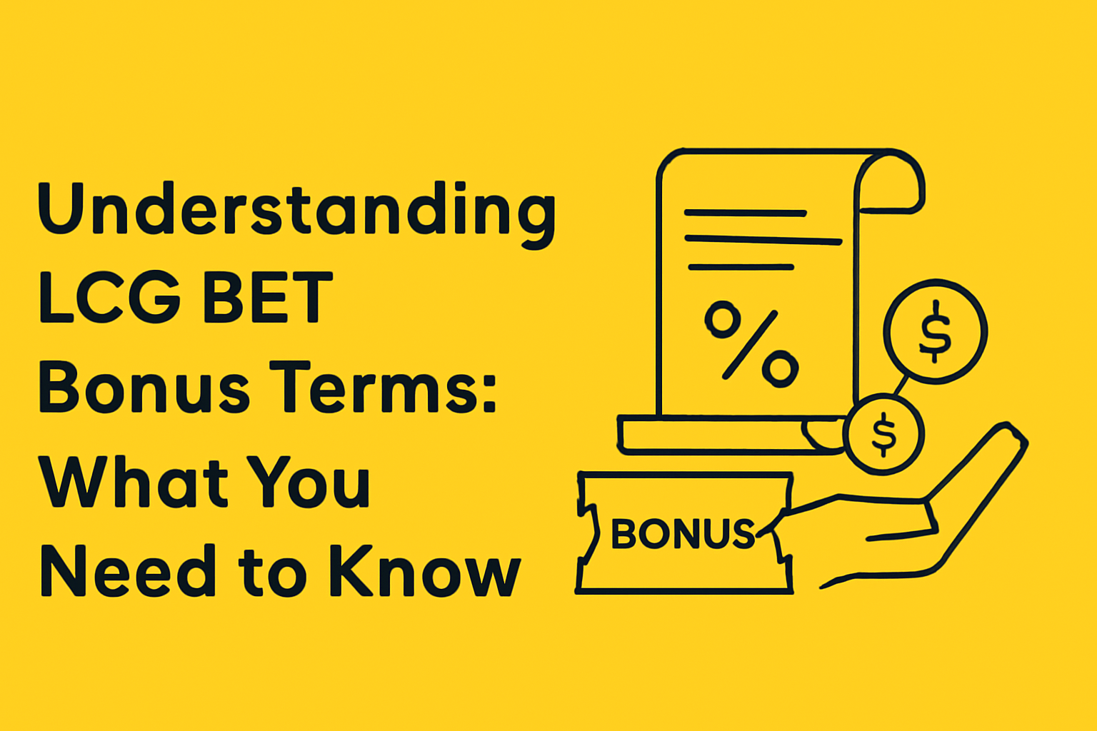 A visual representation of LCG BET Notifications, featuring the text clearly.