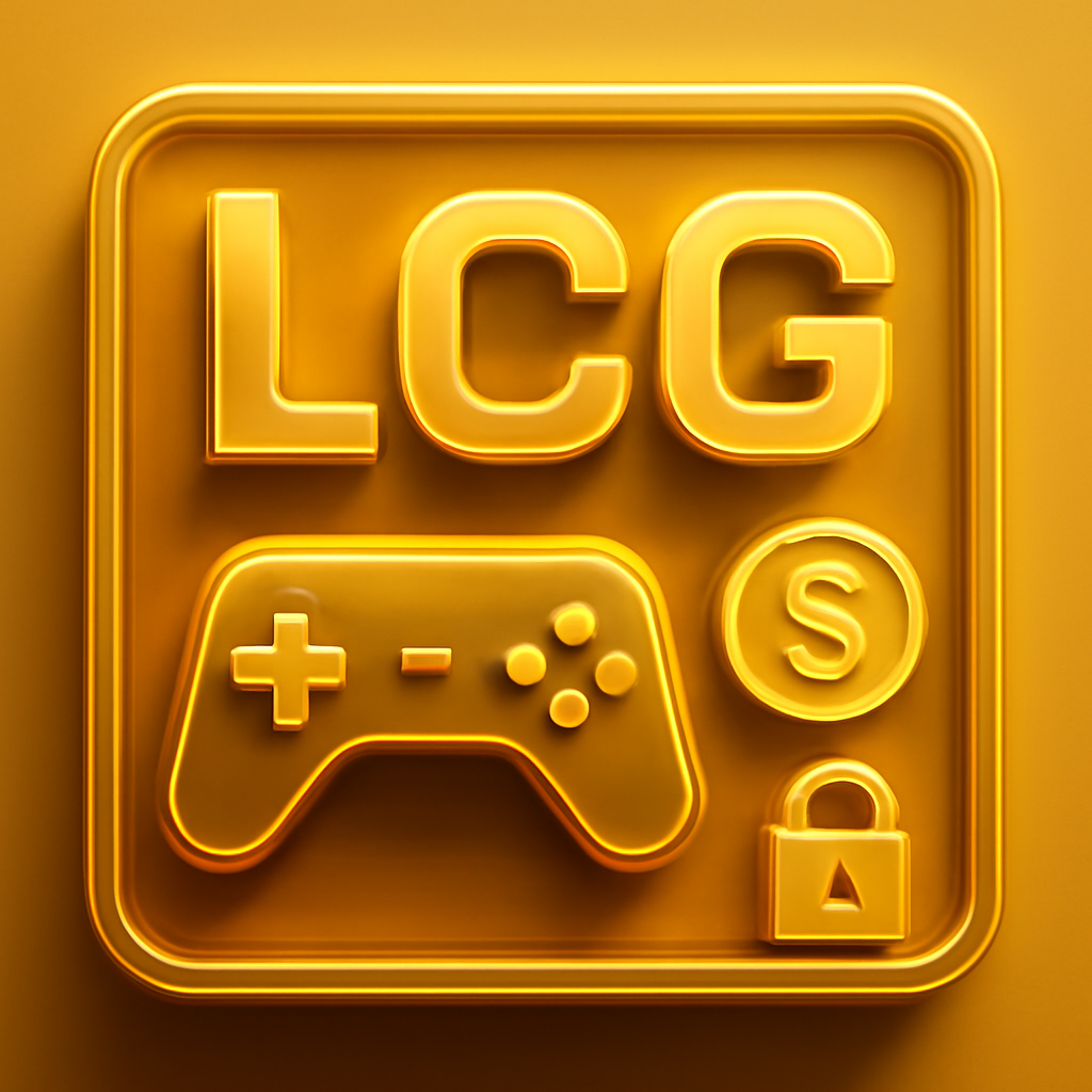 A minimalistic badge for LCG BET troubleshooting.