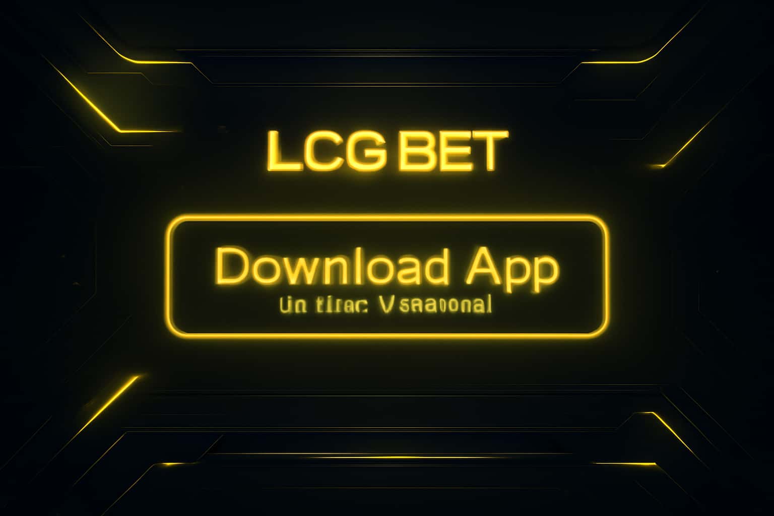 Futuristic app landing page