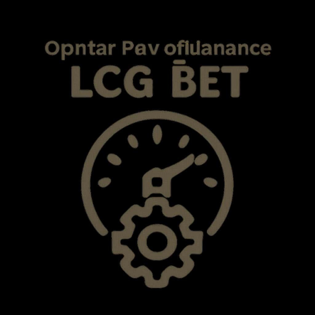 An icon symbolizing optimization in technology for LCG BET.