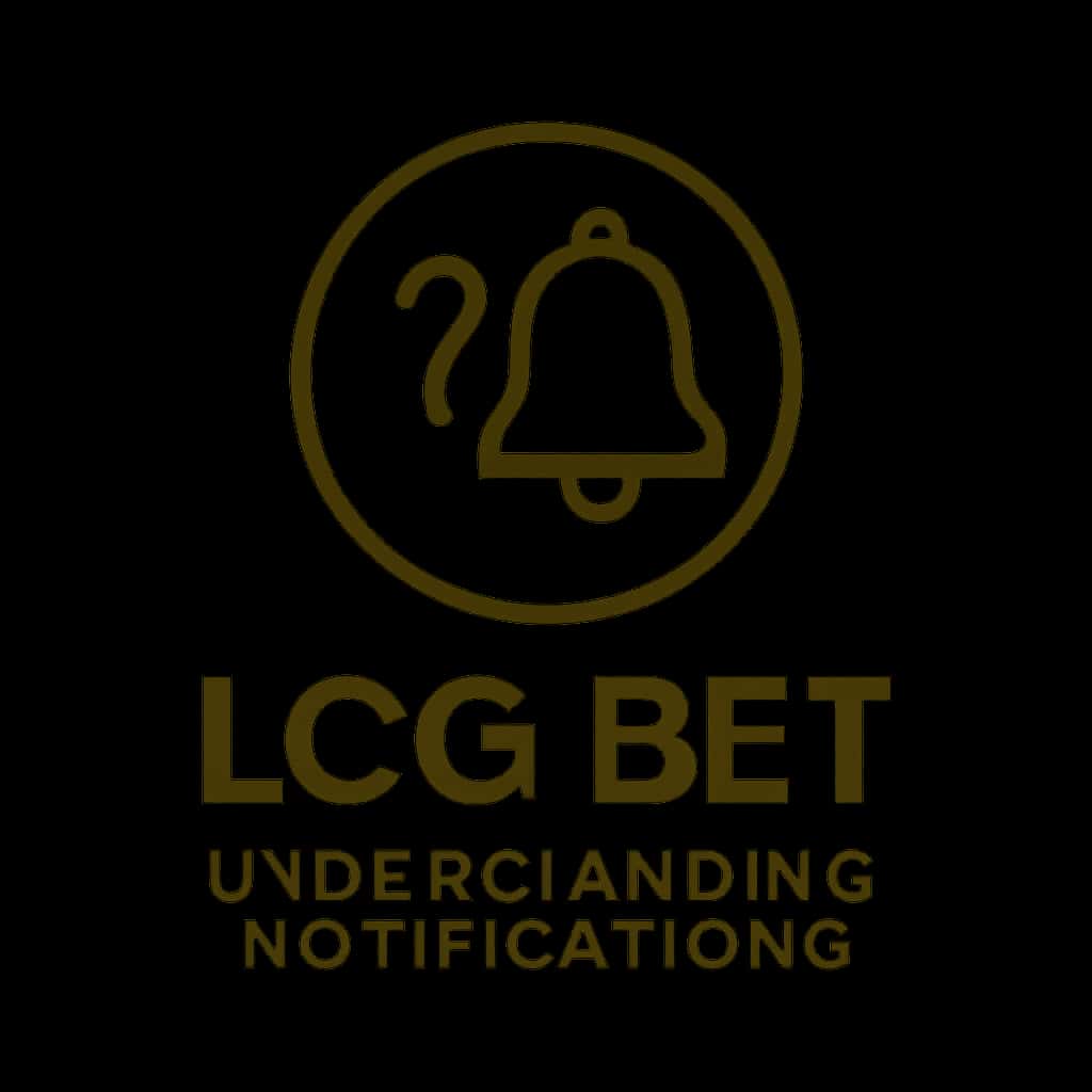 An icon representing LCG BET Notifications.