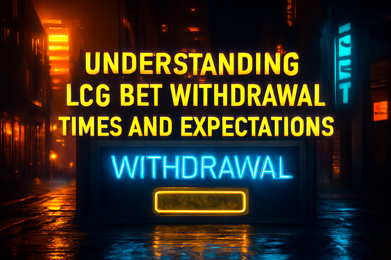 A futuristic representation of optimizing performance for LCG BET, highlighting technology and efficiency.